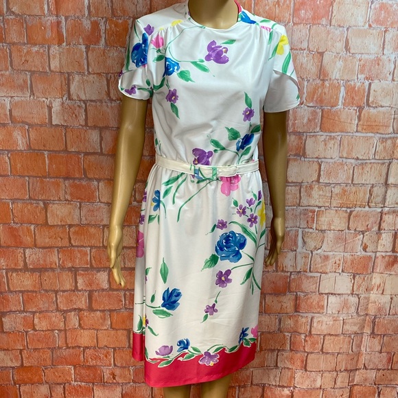 Blair Dresses & Skirts - Vintage Blair Granny Floral Dress